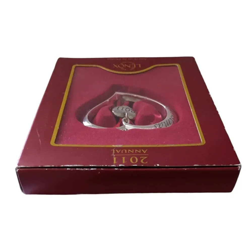 Lenox forevermore ornament